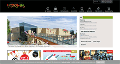 Desktop Screenshot of eltormes.com